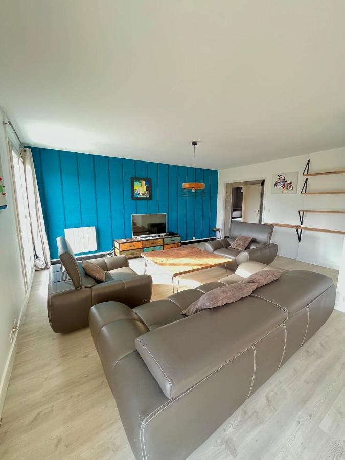 Lagrive - Avec Vue Panoramique Apartment Reims Bagian luar foto