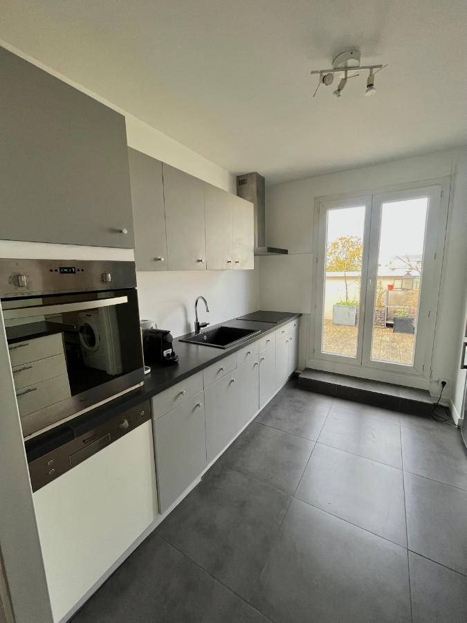 Lagrive - Avec Vue Panoramique Apartment Reims Bagian luar foto